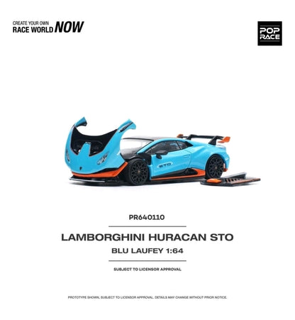 POP RACE PR64-110 Lamborghini Huracan STO