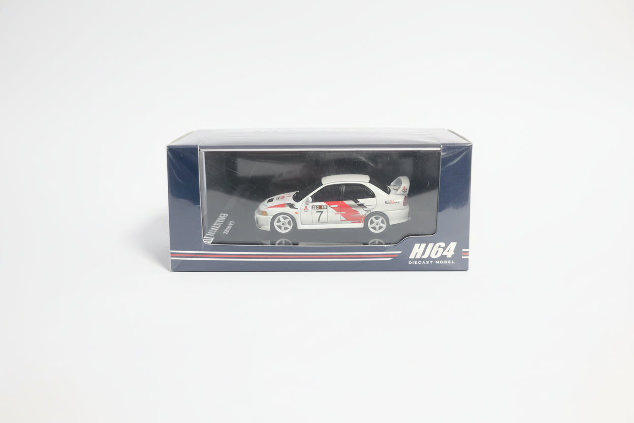Hobby Japan Mitsubishi lancer Evolution 3 Rally Art (7)