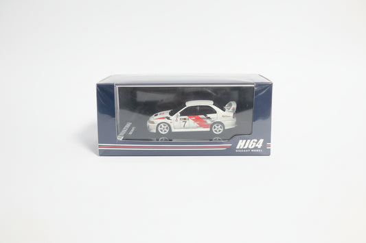 Hobby Japan Mitsubishi lancer Evolution 3 Rally Art (7)