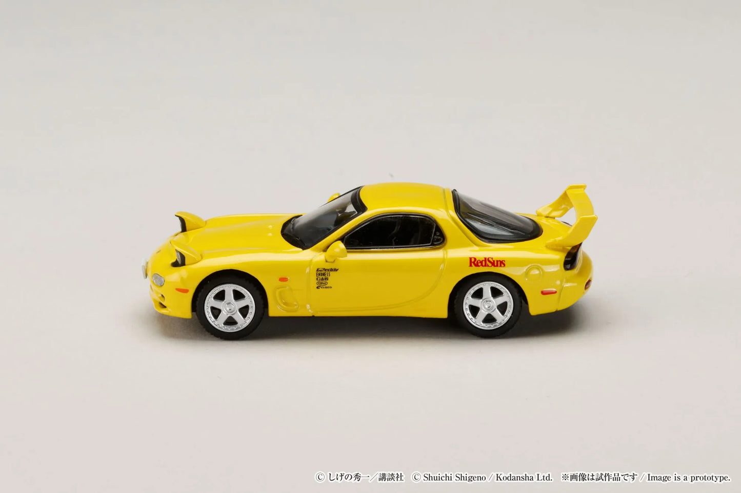 Mazda RX-7 (FD3S) RedSuns Keisuke Takahashi VS Takumi Fujiwara Initial D