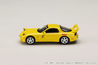 Mazda RX-7 (FD3S) RedSuns Keisuke Takahashi VS Takumi Fujiwara Initial D