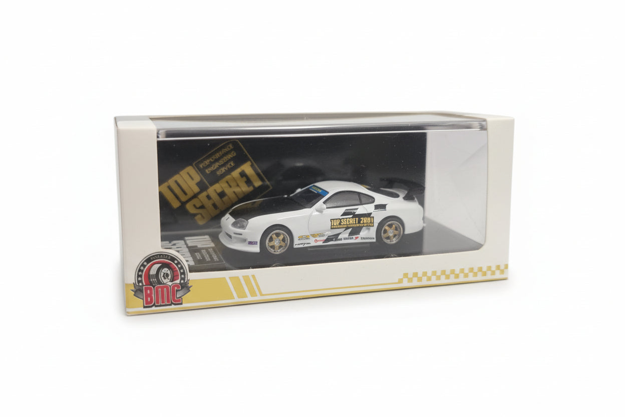 BMC TOYOTA SUPRA TOP SECRET