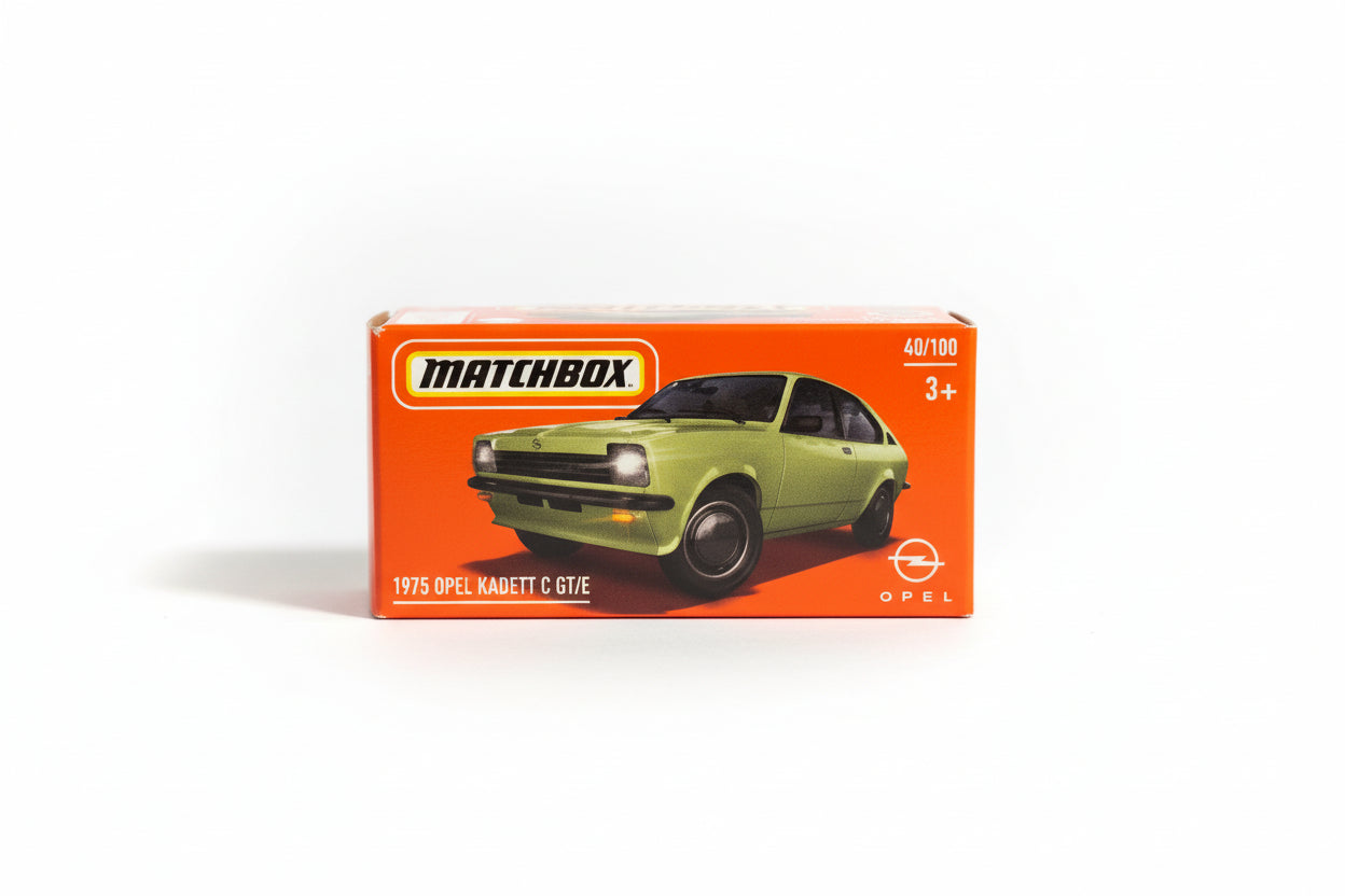 MATCHBOX 1975 OPEL KADETT C GT/E (HOLDEN GEMINI)