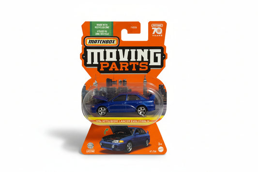 MATCHBOX MOVING PARTS 1996 MITSUBISHI LANCER EVOLUTION IV