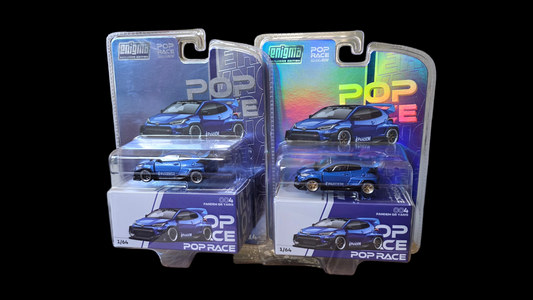Pop Race Enigma Exclusive Edition Pandem GR Yaris 004 Regular and Chase