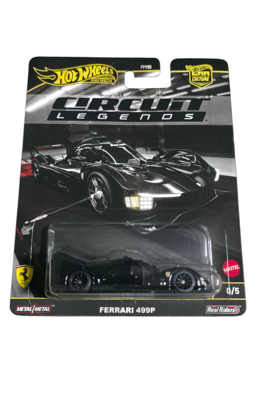 HOT WHEELS CIRCUIT LEGENDS Ferrari 499P Chase