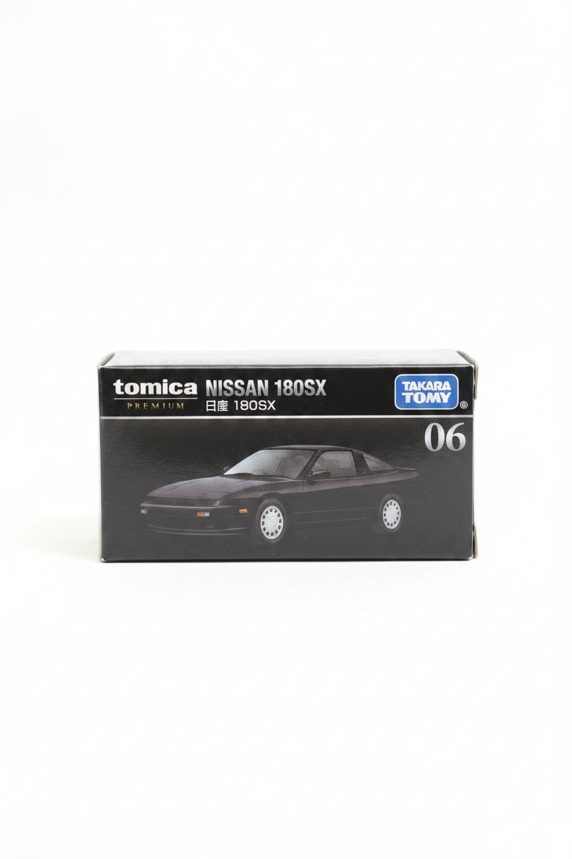Tomica Premium Nissan 180SX Takara Tomy 06