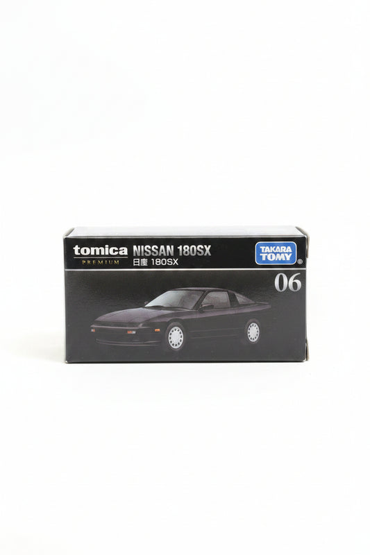 Tomica Premium Nissan 180SX Takara Tomy 06