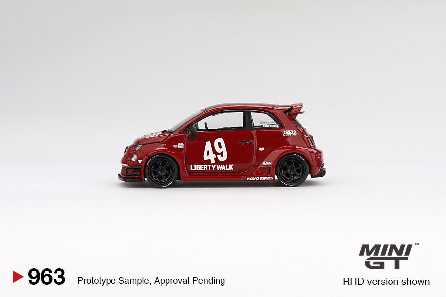 LB-WORKS x Abas Works ABARTH 595 Mini GT