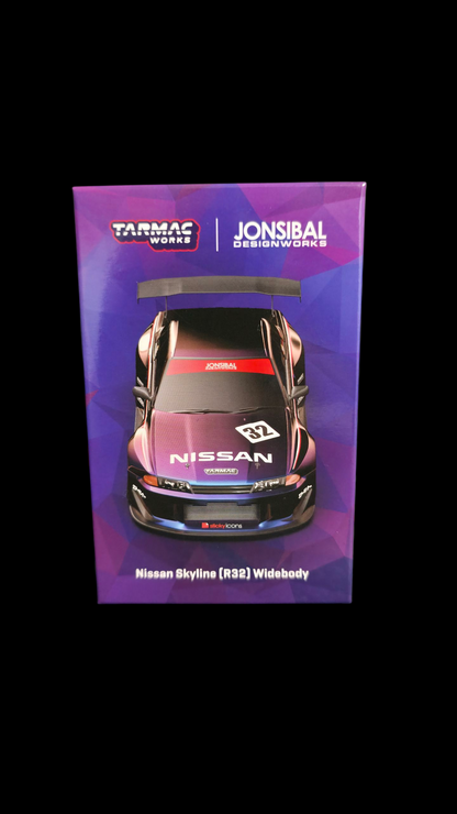 TARMAC WORKS Nissan Skyline R32 Widebody GLOBAL 64