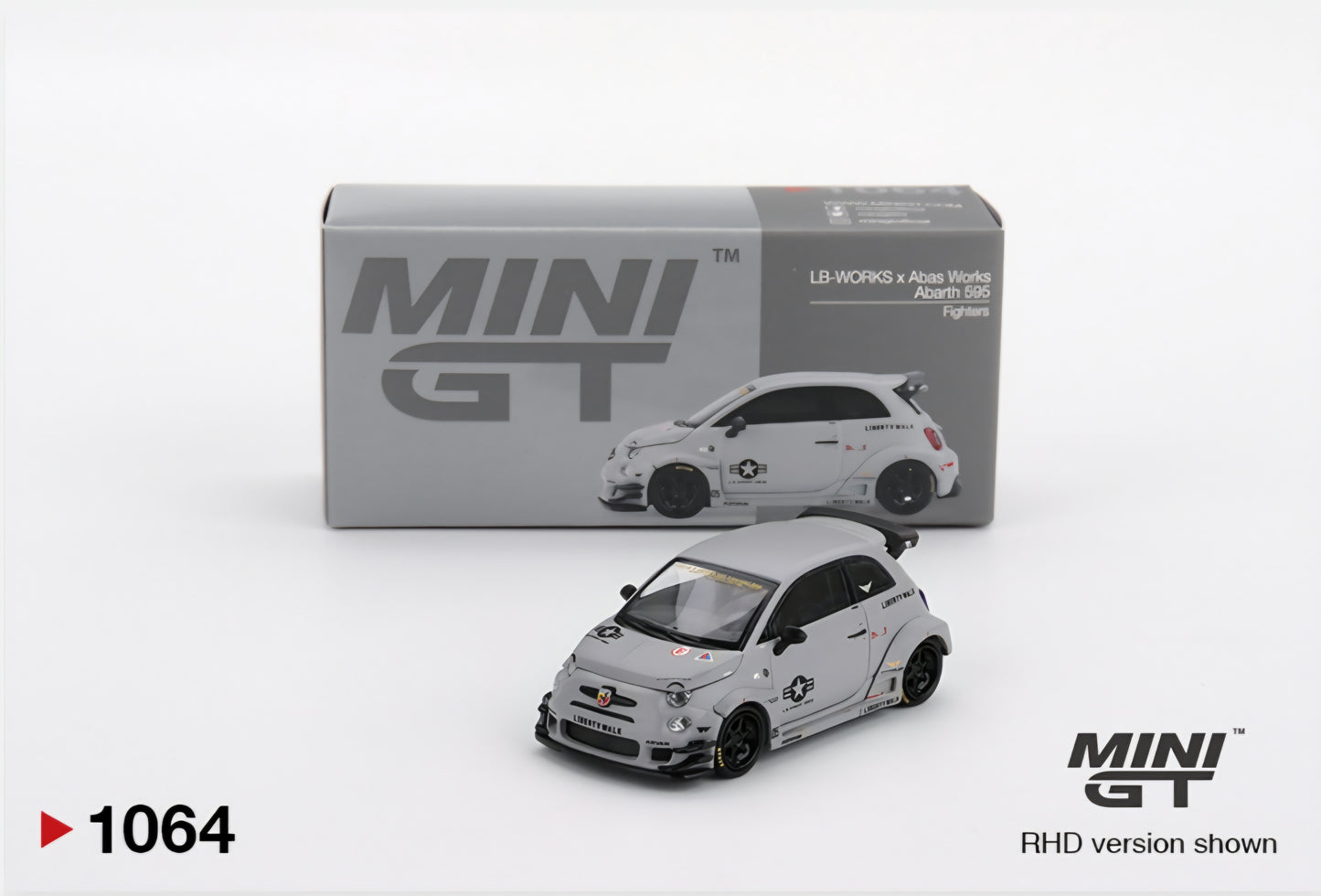 Abarth 595 LB-WORKS x Abas Works Fighters Mini GT