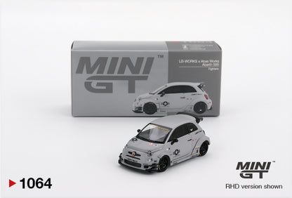 Abarth 595 LB-WORKS x Abas Works Fighters Mini GT