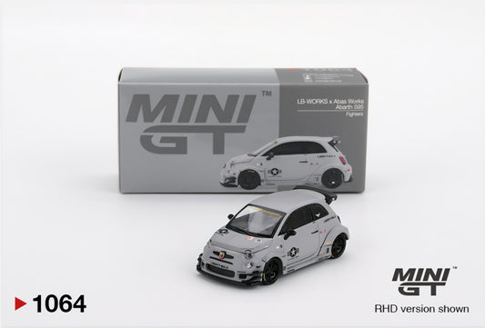 Abarth 595 LB-WORKS x Abas Works Fighters Mini GT