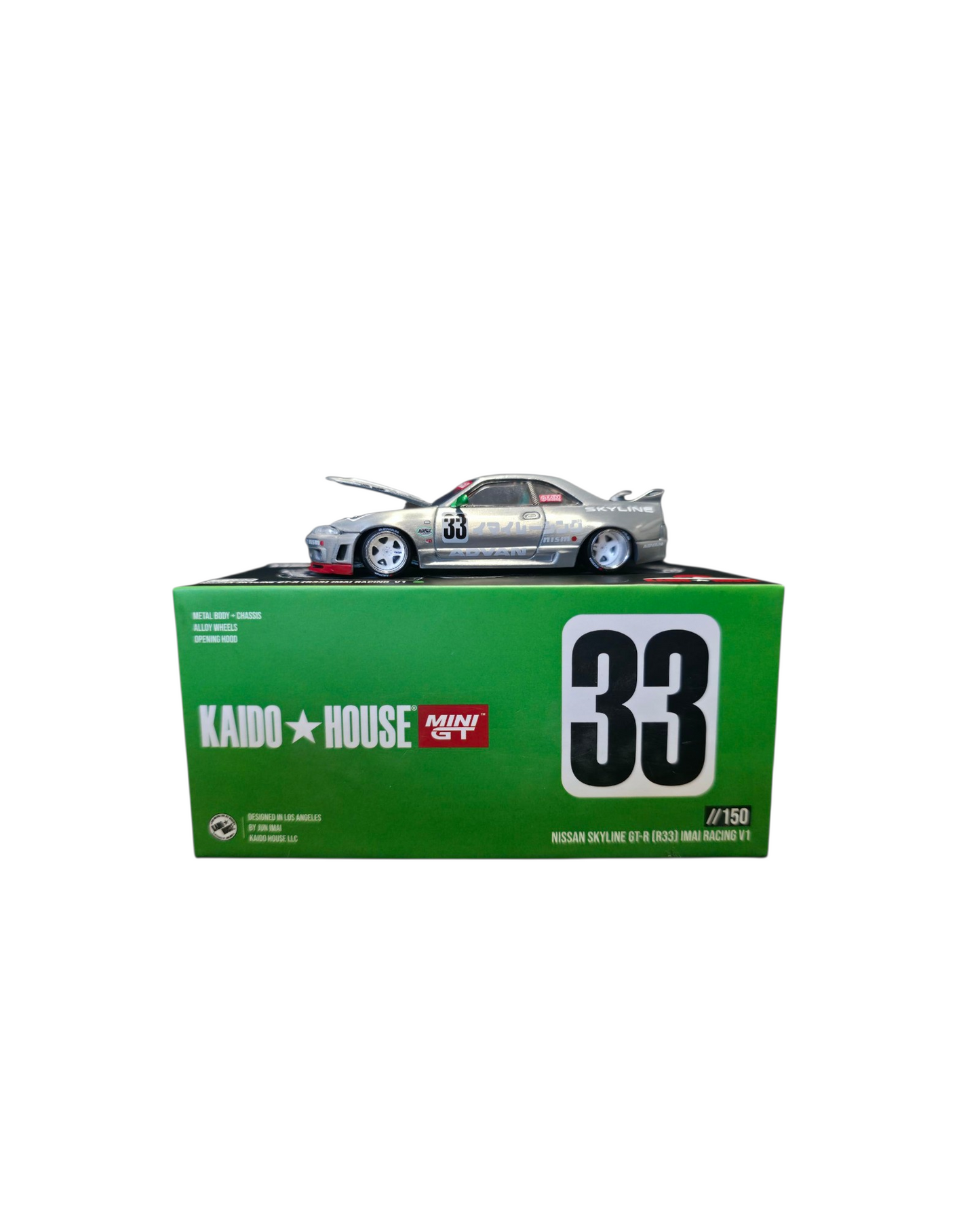 Kaido House //150 Nissan Skyline GT-R (R33) IMAI Racing V1 Chase