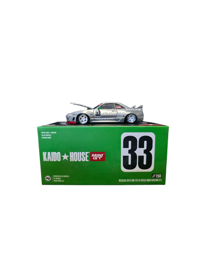 Kaido House //150 Nissan Skyline GT-R (R33) IMAI Racing V1 Chase