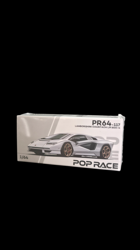Pop Race PR64-117 Lamborghini Countach LPI 800-4