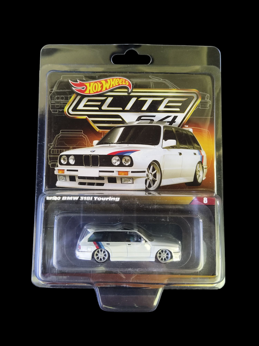 Hot Wheels ELITE 64 1990 BMW 318i Touring