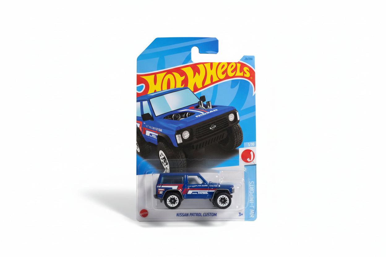 Hot Wheels HW J-IMPORTS NISSAN PATROL CUSTOM