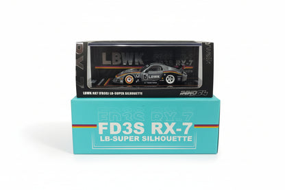 INNO64 MAZDA FD3S RX-7 LB-SUPER SILHOUETTE REGULAR & CHASE