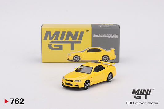 Nissan Skyline GT-R (R34) V-Spec Mini GT