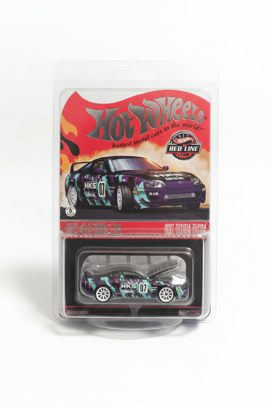 Hot Wheels RLC 1997 Toyota Supra HKS