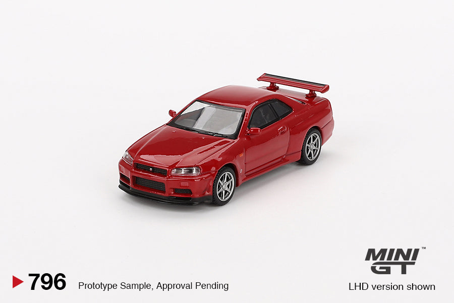 Nissan Skyline GT-R (R34) V-Spec Mini GT