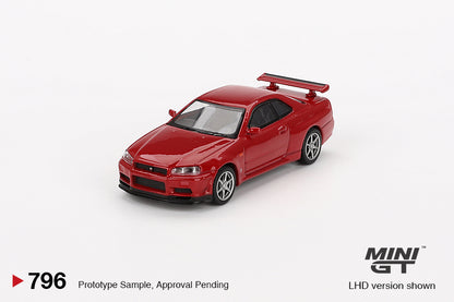 Nissan Skyline GT-R (R34) V-Spec Mini GT