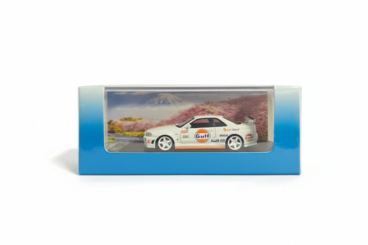 FUJI NISSAN SKYLINE GT-R R34 GULF