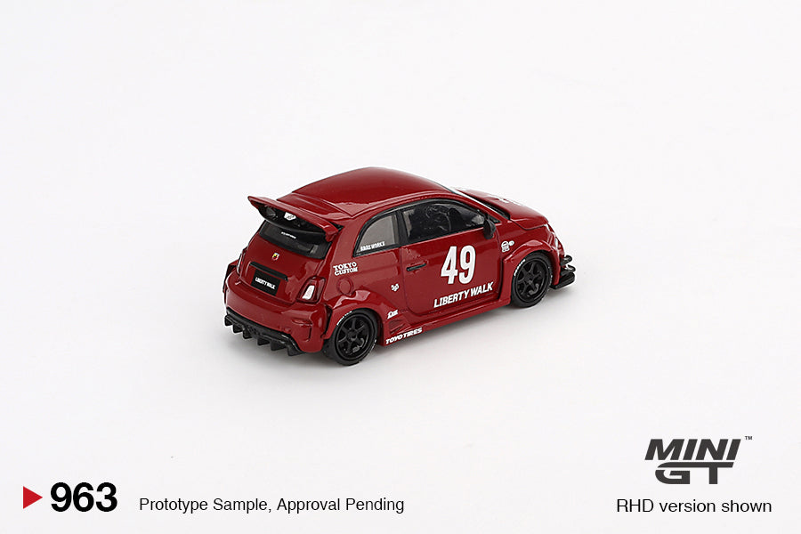 LB-WORKS x Abas Works ABARTH 595 Mini GT
