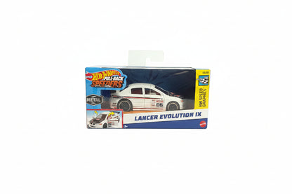 Hot Wheels Pull Back Speeders Mitsubishi Lancer Evolution IX