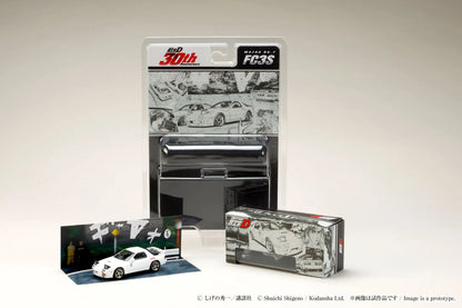 Mazda RX-7 (FC3S) RedSuns Ryosuke Takahashi VS Takumi Fujiwara Initial D