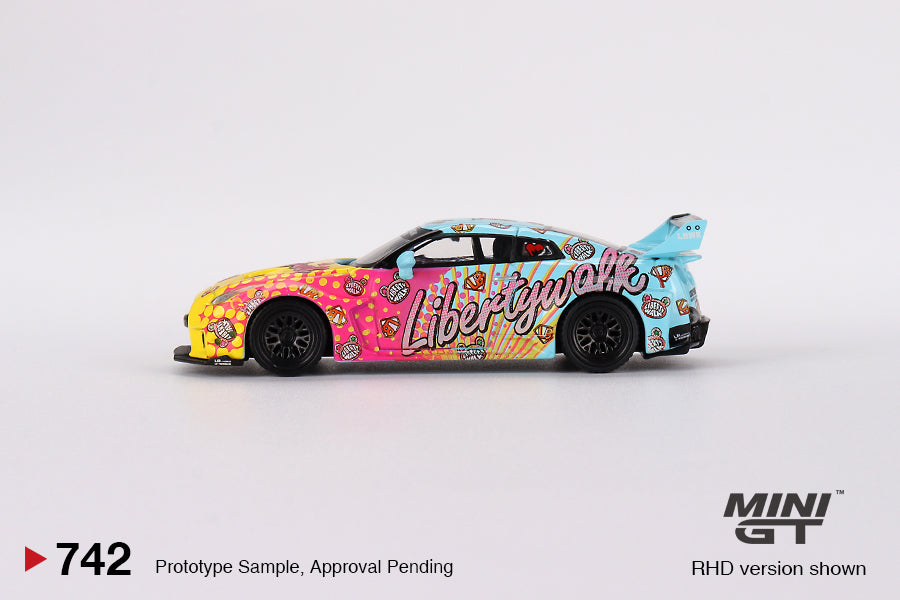 LB-Silhouette WORKS GT Nissan 35GT-RR Ver.1 Mini GT