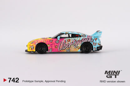 LB-Silhouette WORKS GT Nissan 35GT-RR Ver.1 Mini GT