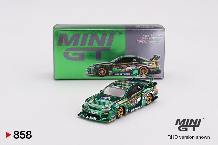 Nissan Silvia (S15) LB-Super Silhouette Mini GT