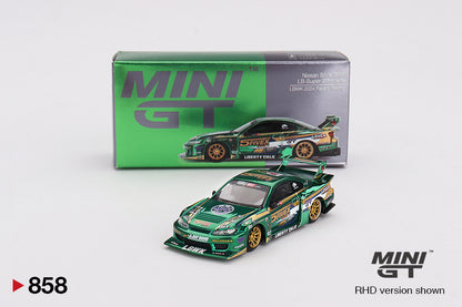 Nissan Silvia (S15) LB-Super Silhouette Mini GT