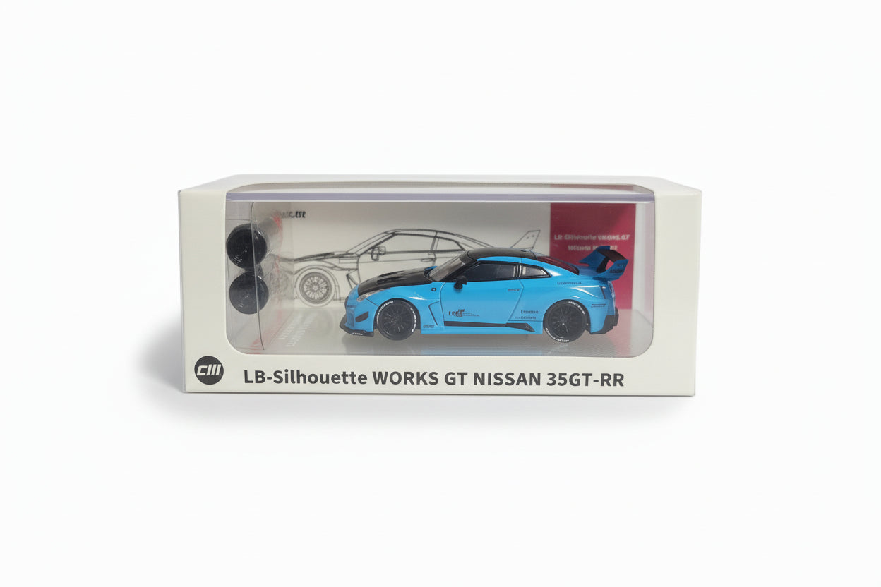 CM Model LB-Silhouette WORKS GT NISSAN 35GT-RR