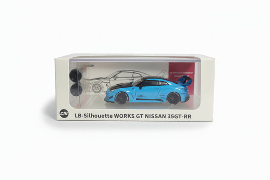 CM Model LB-Silhouette WORKS GT NISSAN 35GT-RR