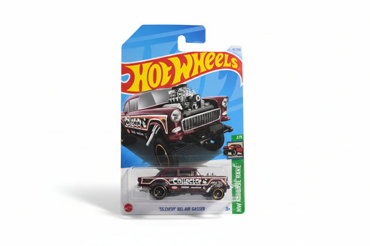 Hot Wheels HW REVERSE RAKE '55 CHEVY BEL AIR GASSER