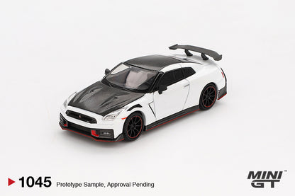 Nissan GT-R Nismo 2024 Brilliant White Pearl Mini GT