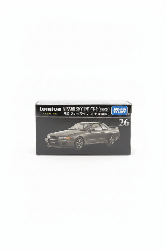 Tomica Premium Nissan GT-R (BNR32) Takara Tomy 26