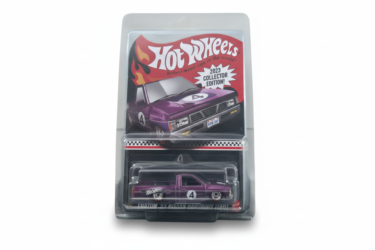 HOT WHEELS CUSTOM '93 NISSAN HARDBODY (D21) 2023 COLLECTOR EDITION