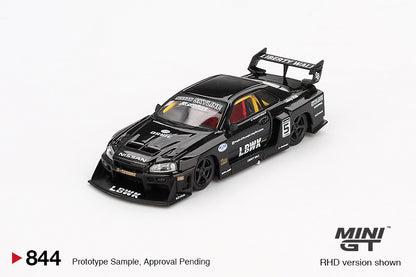 Nissan Skyline LB-ER34 Super Silhouette Mini GT
