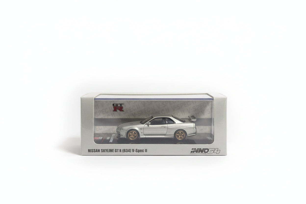 INNO64 NISSAN SKYLINE GT-R (R34) V-Spec II
