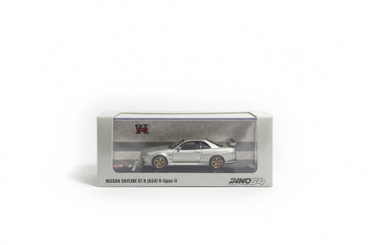 INNO64 NISSAN SKYLINE GT-R (R34) V-Spec II