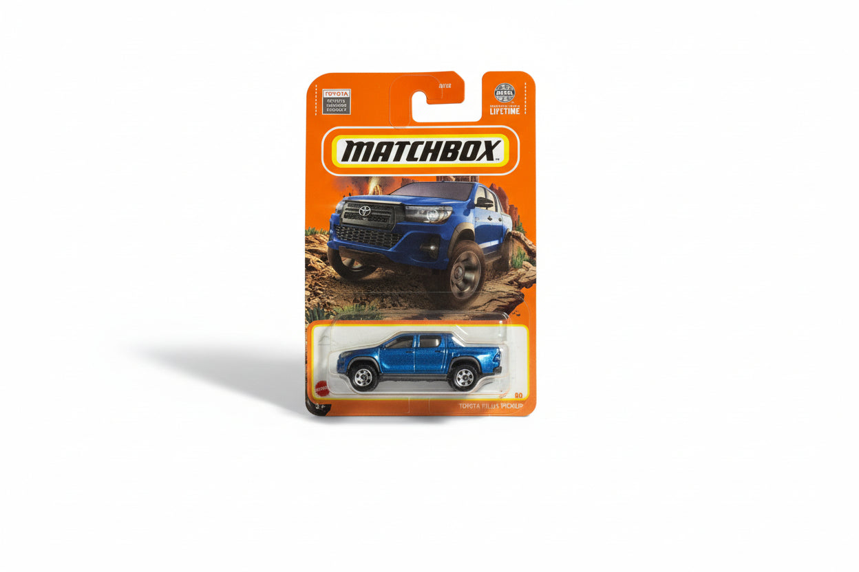MATCHBOX TOYOTA HILUX PICKUP