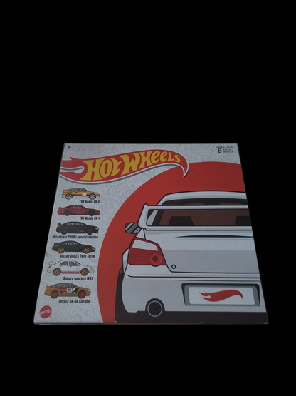 Hot Wheels JDM 6 Pack