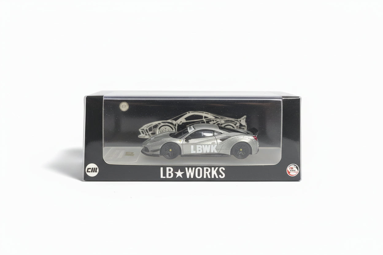 CM Model LBWK 488 FERRARI Regular & Chase