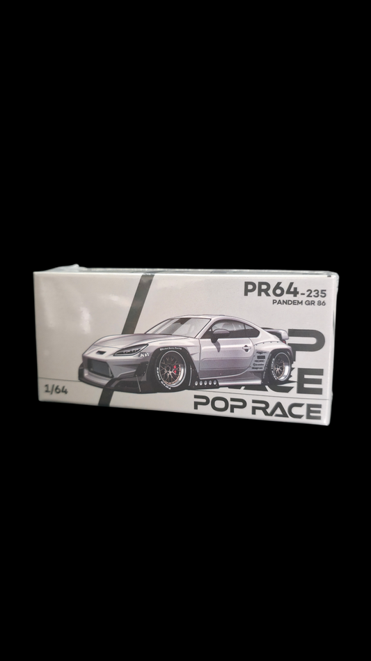Pop Race PR64-235 Pandem Toyota GR 86