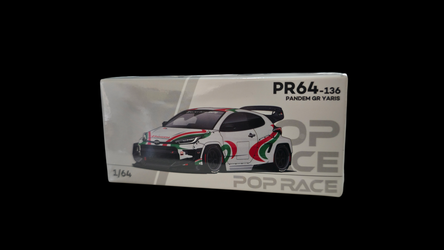 Pop Race PR64-136 Pandem GR Yaris