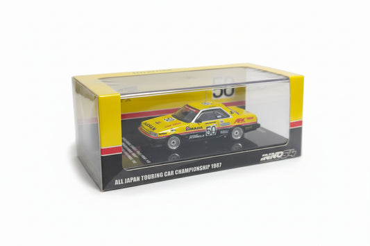 INNO64 ALL JAPAN TOURING CAR CHAMPIONSHIP 1987 NISSAN SKYLINE 2000 RS-X TURBO (DR30)